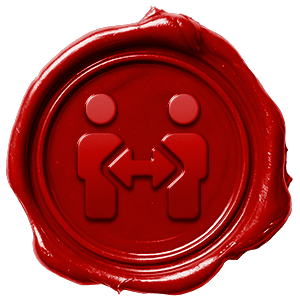 Direct wax seal