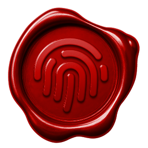 Human wax seal
